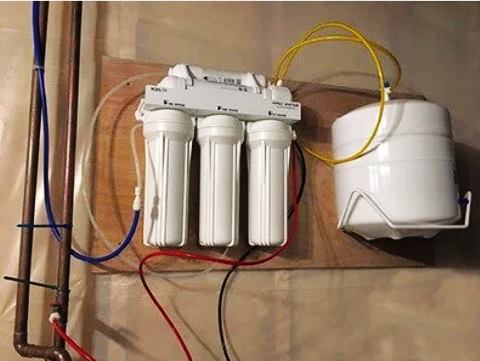 Reverse Osmosis filter